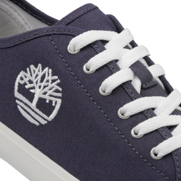 Dziecięce trampki TIMBERLAND NEWPORT BAY CANVAS OX tb0a246x0191 kolor granatowy