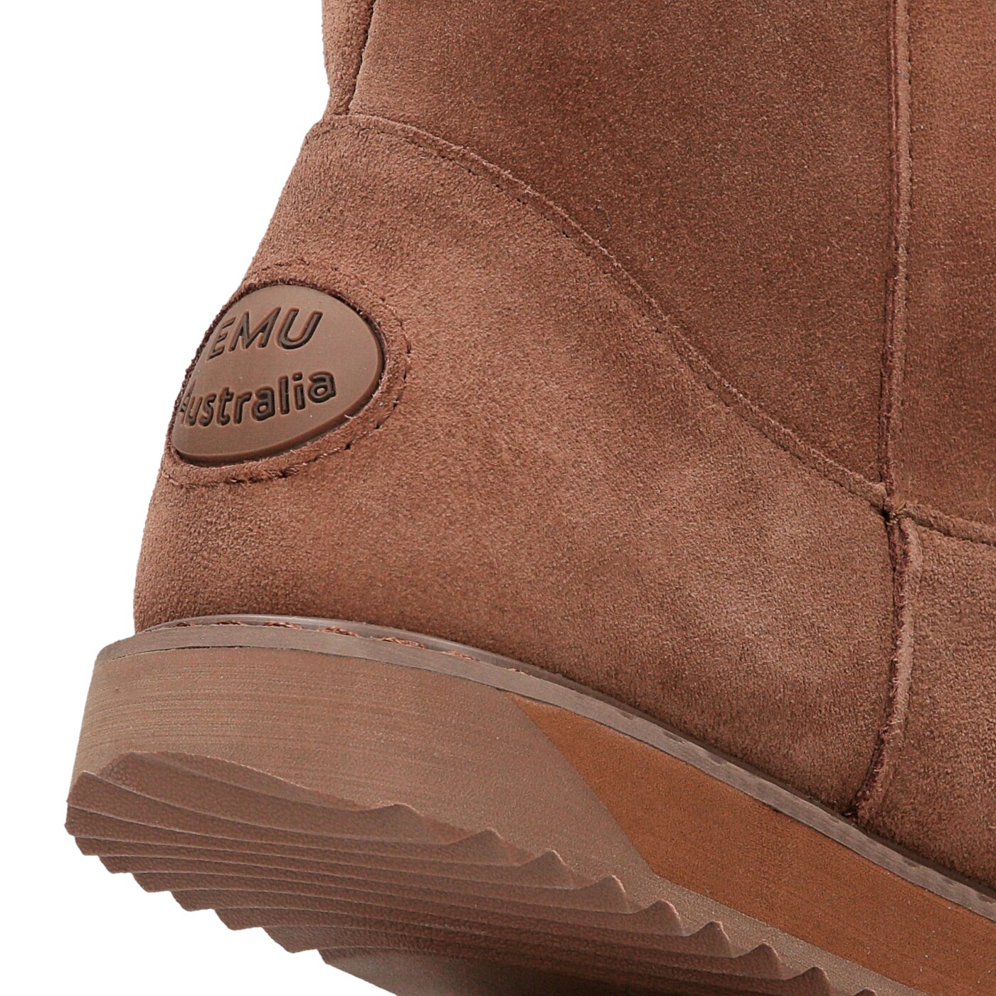 Damskie botki / sztyblety EMU PATERSON CLASSIC LO OAK w11590oak kolor brązowy