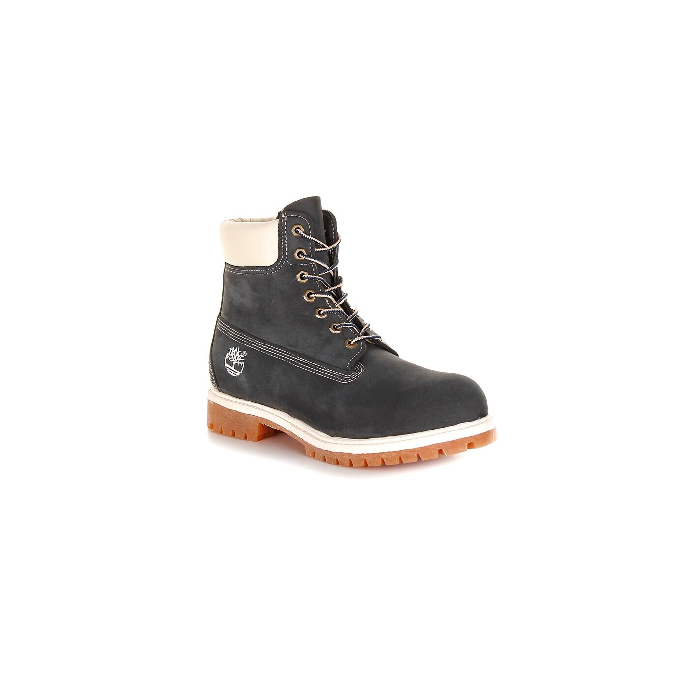TIMBERLAND PREMIUM 6 INCH BOOT  27054 kolor granatowy