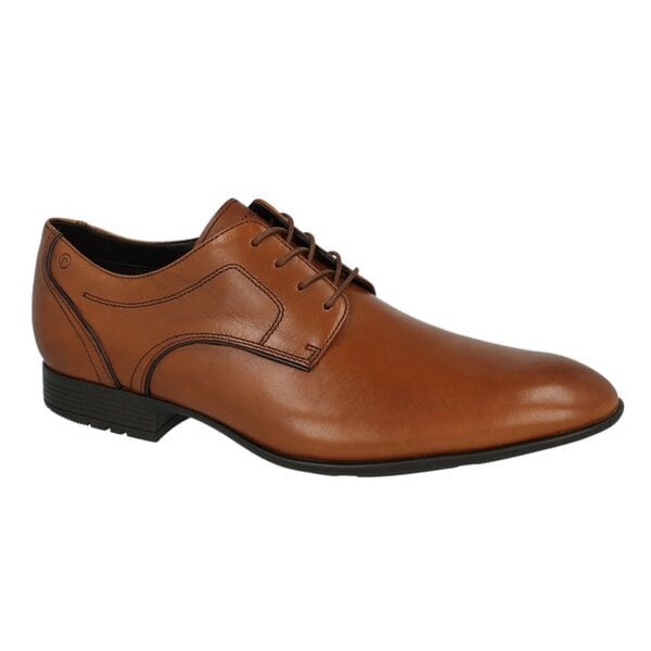 Męskie półbuty ROCKPORT DIALED IN PLAINTOE k73999 kolor brązowy