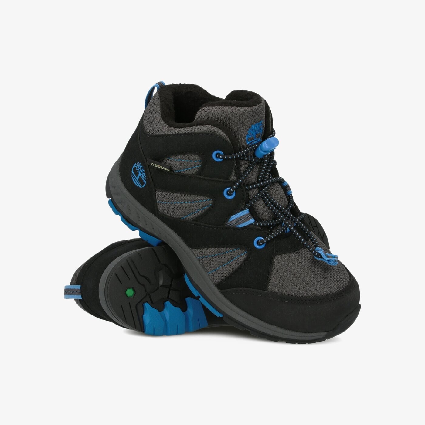 Dziecięce buty outdoor / trekkingowe TIMBERLAND NEPTUNE PK MIDGTX BUNG WL tb0a1x3r0151 kolor czarny