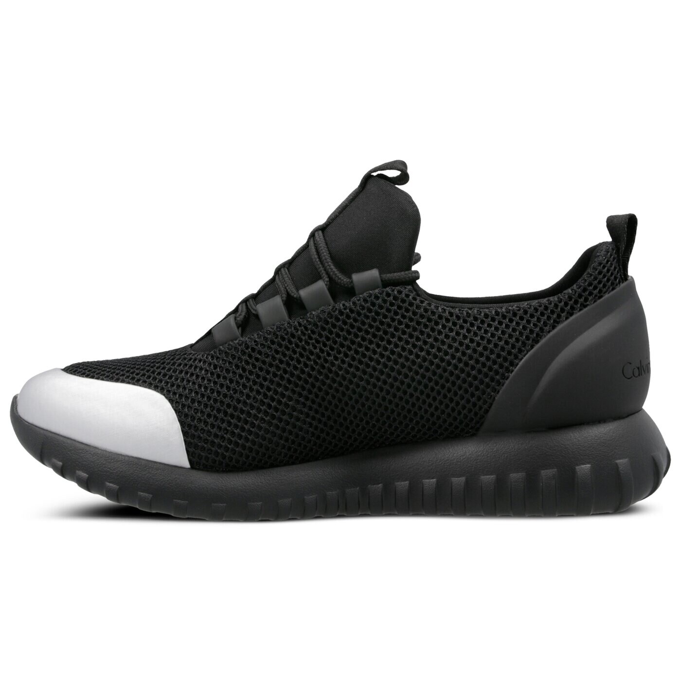 Damskie sneakersy (buty) CALVIN KLEIN REIKA r0666001 kolor czarny