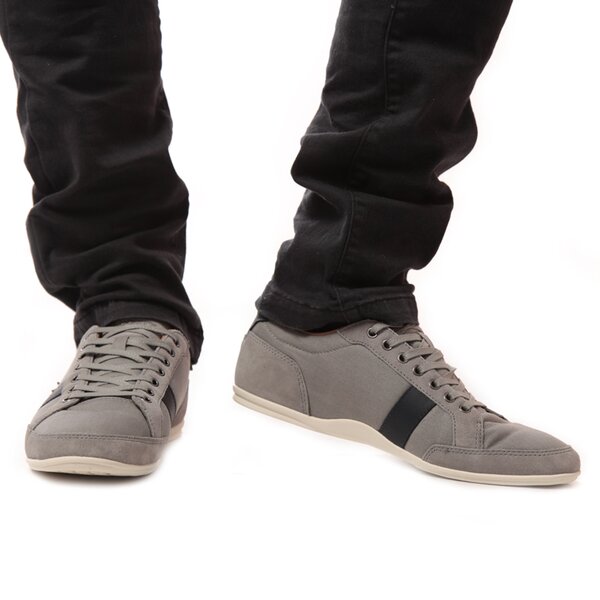 Męskie sneakersy (buty) LACOSTE ALISOS 22  729srm2413007 kolor szary
