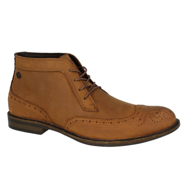 Męskie buty za kostkę TOMMY HILFIGER MILLER 2A em56816148606 kolor brązowy
