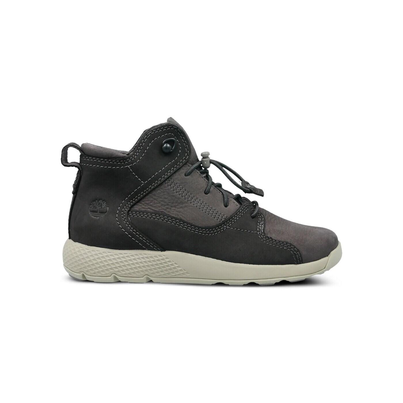 Dziecięce sneakersy (buty) TIMBERLAND FLYROAM LEATHER HIKER a1n42 kolor szary
