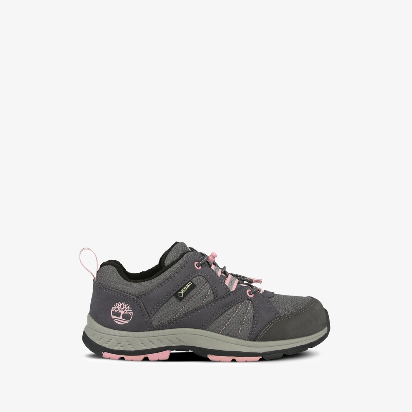 Dziecięce buty outdoor / trekkingowe TIMBERLAND NEPTUNE PARK LOW GTX WL tb0a1x940331 kolor szary
