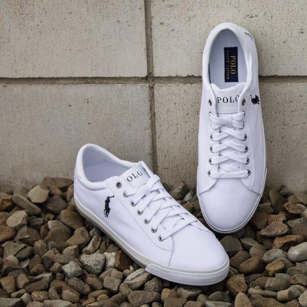 Męskie trampki POLO RL HARVEY NE A85Y2059C4614A1000 816533755001 kolor biały