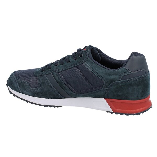Męskie sneakersy (buty) LACOSTE VAUBAN PAG  728spm0032db4 kolor granatowy