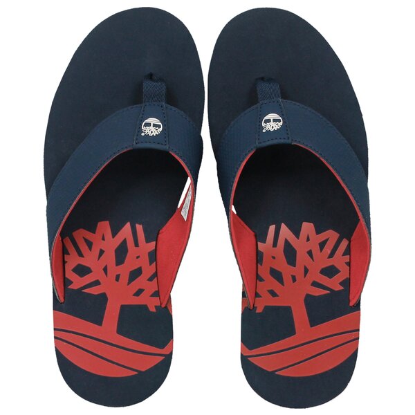 Męskie klapki TIMBERLAND WILD DUNES SYNTH THONG ca1igq kolor granatowy