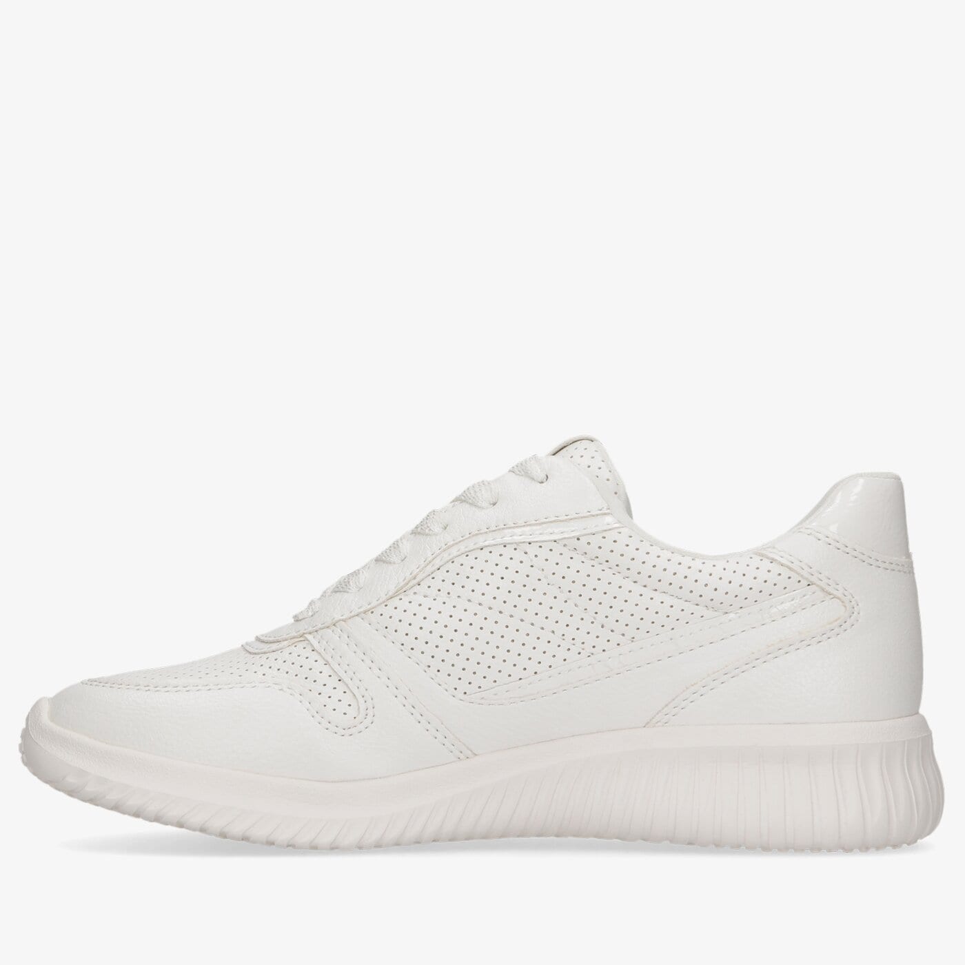 Damskie sneakersy (buty) TAMARIS SNEAKERS #2374628156# kolor biały