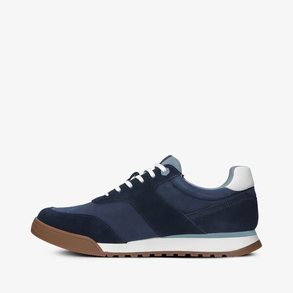 Męskie sneakersy (buty) TIMBERLAND MIAMI COAST LEATHER SNEAKER tb0a22980191 kolor granatowy