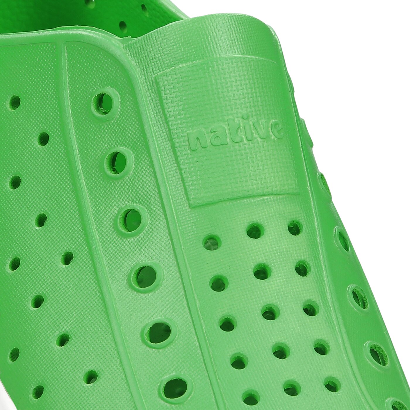 Dziecięce trampki NATIVE JEFFERSON JUNIOR 12100100-3600 kolor zielony