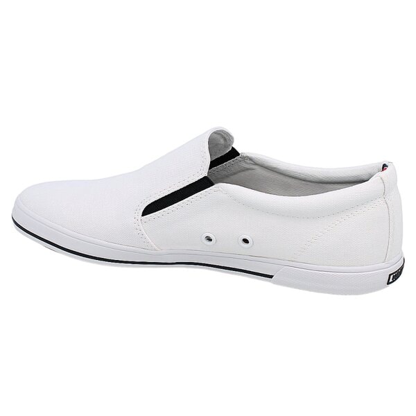 Męskie trampki TOMMY HILFIGER HARRY 2D fm56819023100 kolor biały