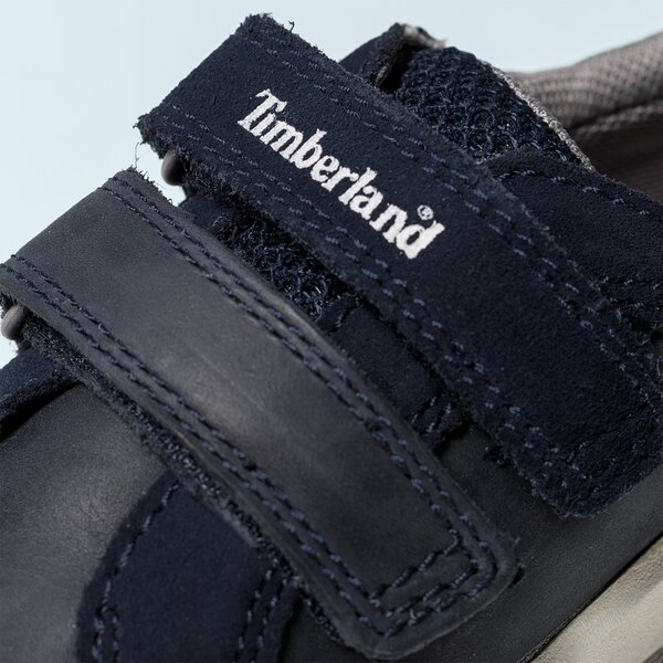 Dziecięce półbuty TIMBERLAND COURT SIDE H&L OX a1ixa kolor granatowy