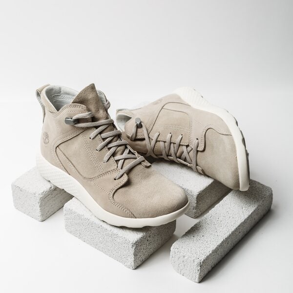 Damskie sneakersy (buty) TIMBERLAND FLYROAM HIKER a1o2q kolor szary