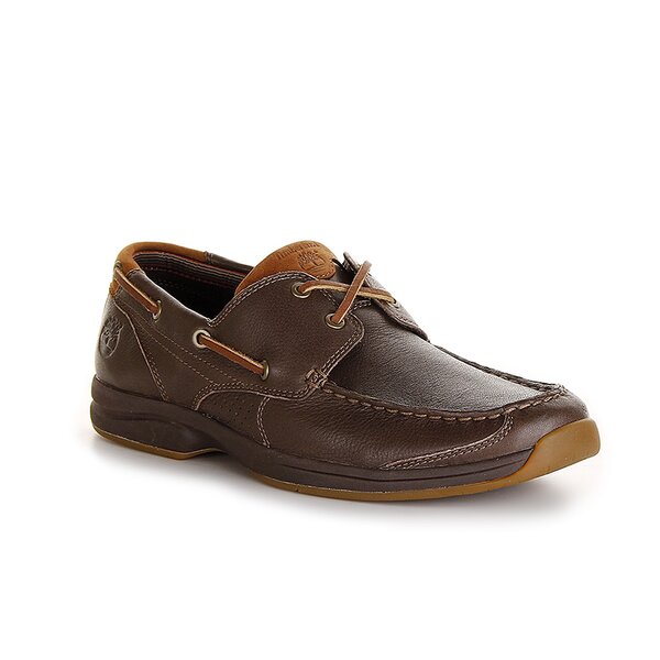 Męskie mokasyny TIMBERLAND HULL'S COVE 2 EYE 5744r kolor brązowy