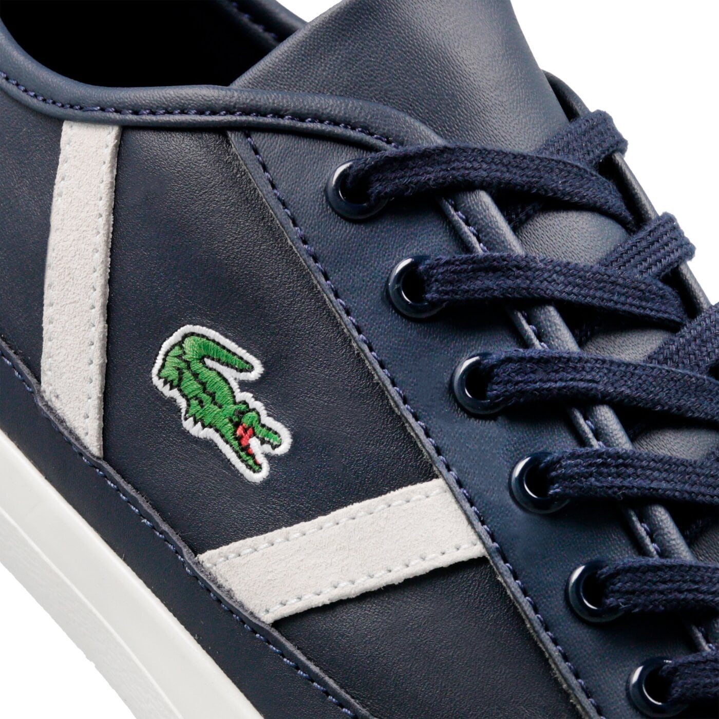 Męskie trampki LACOSTE SIDELINE 119 3 CMA 737cma0068j18 kolor granatowy