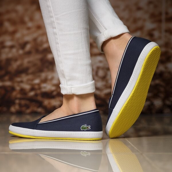 Damskie trampki LACOSTE ORANE 117 2 733caw1043003 kolor granatowy