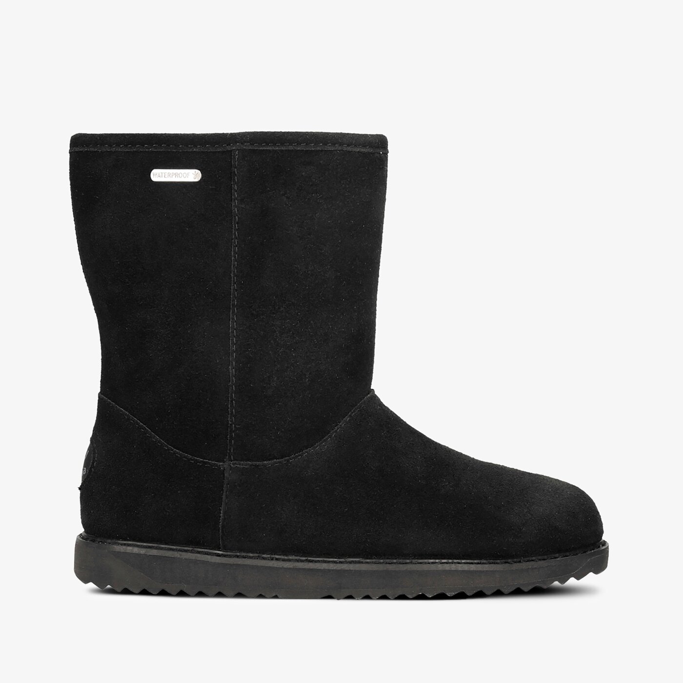 Damskie śniegowce EMU PATERSON CLASSIC LO BLACK w11590black kolor czarny