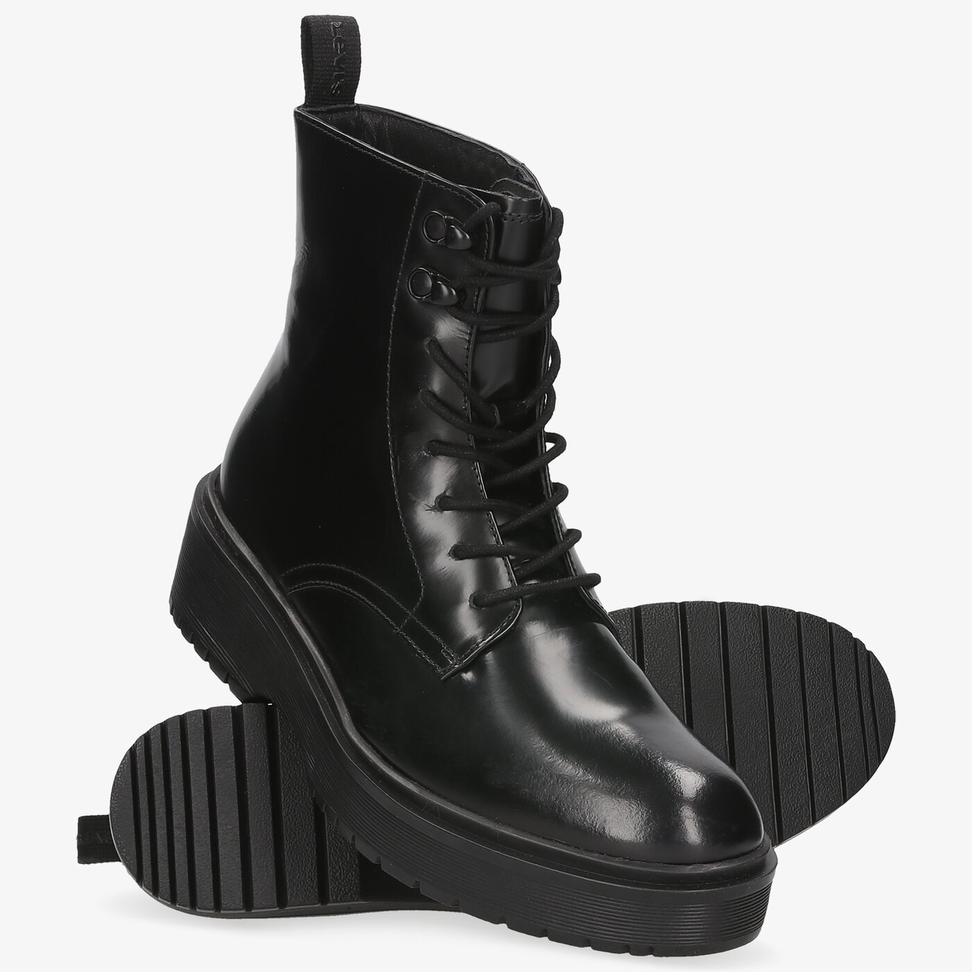 Damskie botki / sztyblety LEVI'S BRIA 233648 eu 662-59 kolor czarny