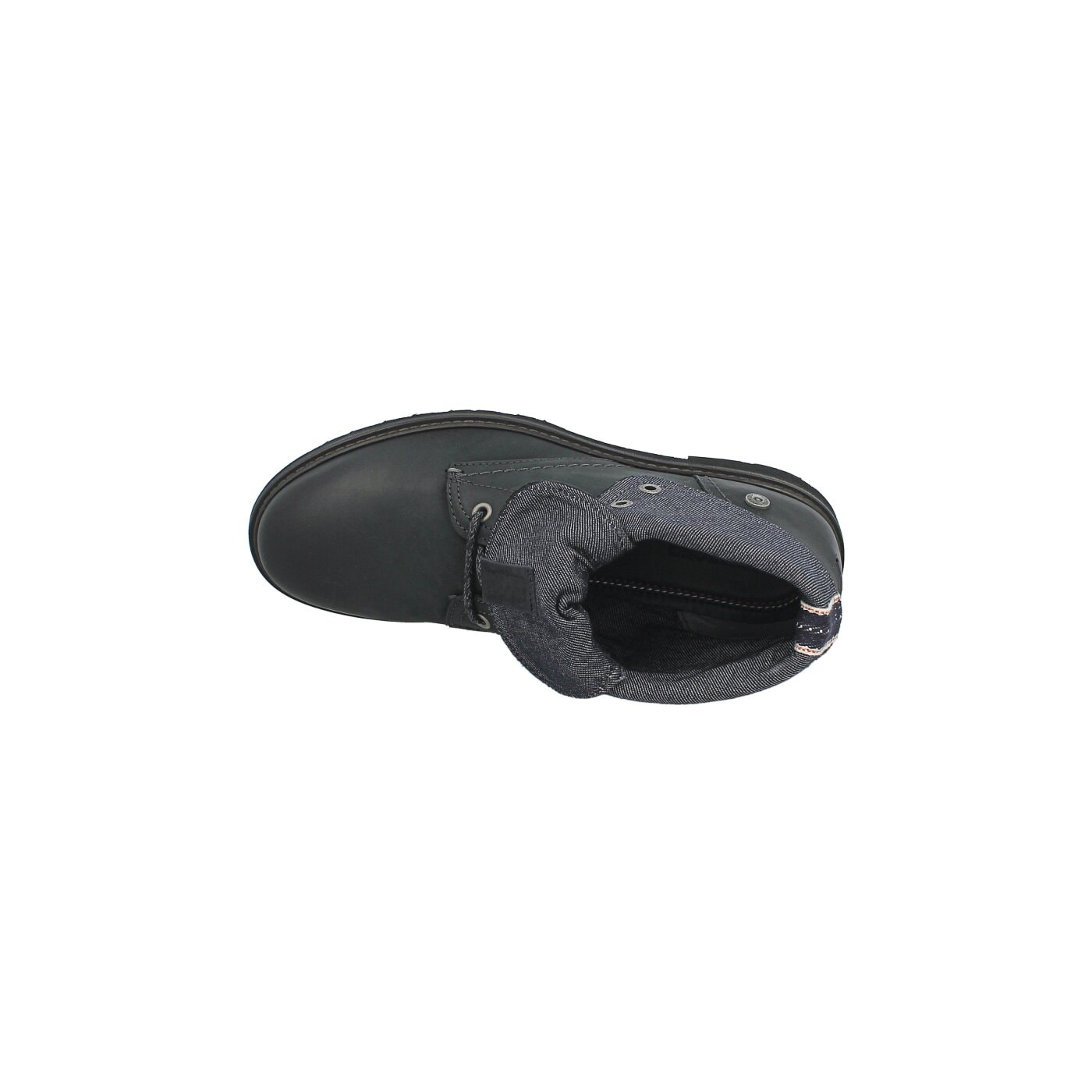 Męskie buty za kostkę TOMMY HILFIGER LUCA 5A em56820082990 kolor czarny