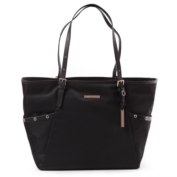 TOMMY HILFIGER TORBA HEATHER EW TOTE bw56927438990 kolor czarny