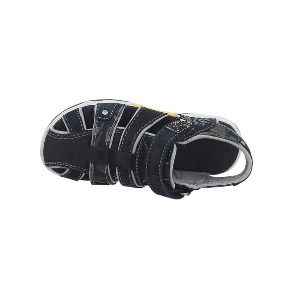 Dziecięce sandały / klapki TIMBERLAND EK PARK HOPPER L/F FISHERMAN 1275a kolor granatowy