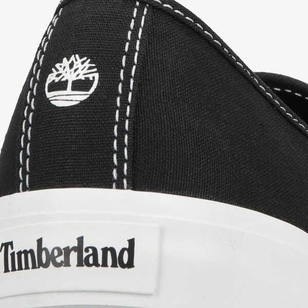 Damskie trampki TIMBERLAND SKYLA BAY CANVAS SLIP ON tb0a2fp70011 kolor czarny