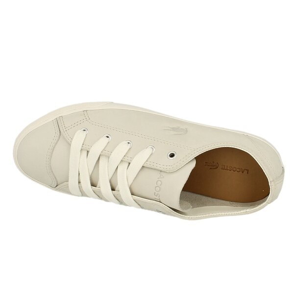 Damskie sneakersy (buty) LACOSTE FAIRBURN W8 727srw1240098 kolor biały