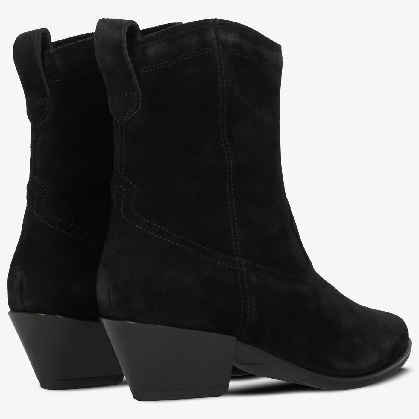 Damskie botki / sztyblety VAGABOND EMILY 481424020 kolor czarny