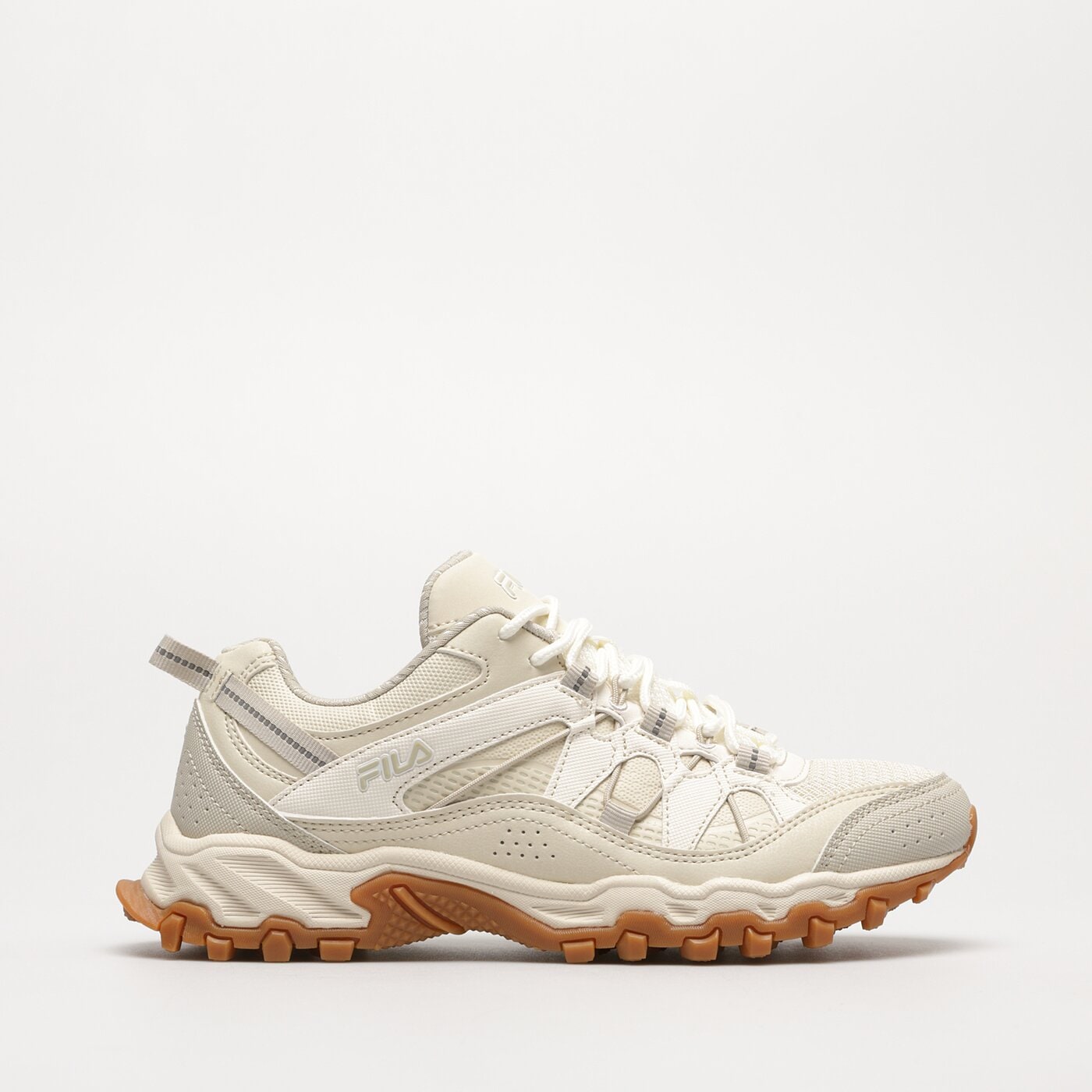 Damskie buty outdoor (trekkingowe) FILA EXPLORA 5jm01974154 kolor beżowy