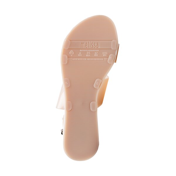 Damskie sandały MELISSA WONDERFUL + JASON WU AD 3185501902 kolor beżowy