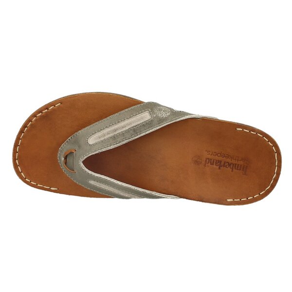 Męskie klapki TIMBERLAND THONG 5239a kolor szary