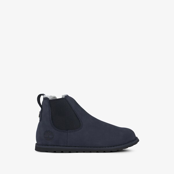 Dziecięce buty za kostkę TIMBERLAND POKEY PINE WL CHELSEA tb0a2k1w0191 kolor granatowy
