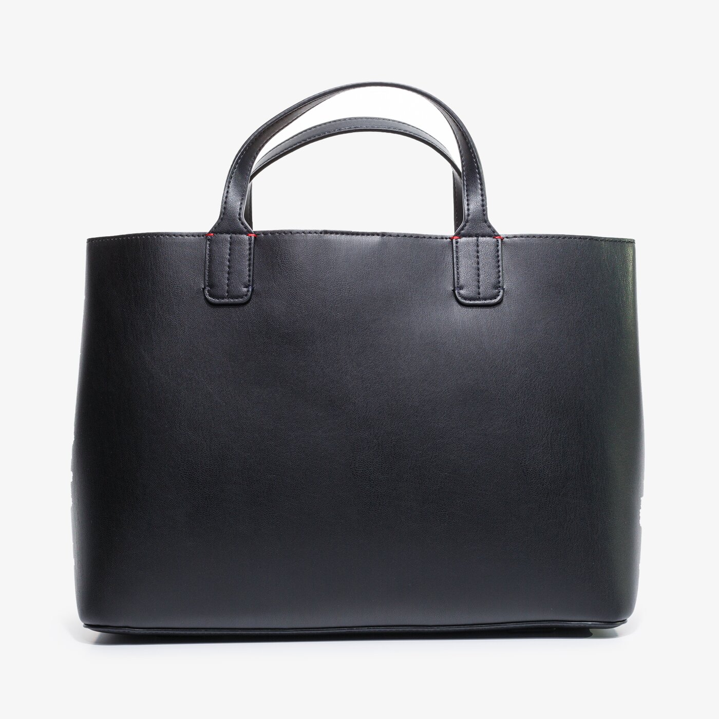 Damska torebka TOMMY HILFIGER TOREBKA ICONIC TOMMY SATCHEL aw0aw088120gj kolor czarny