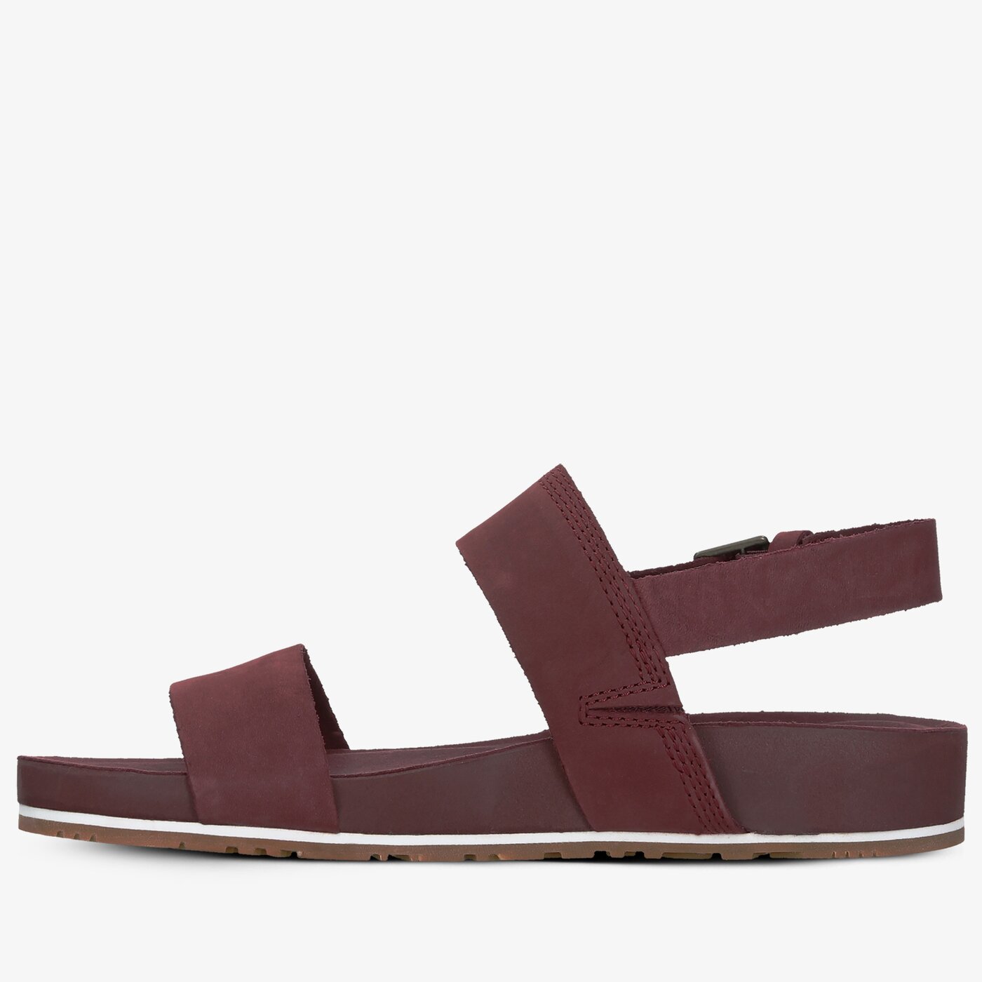 Damskie sandały TIMBERLAND MALIBU WAVES 2BAND SANDAL tb0a289n2111 kolor bordowy