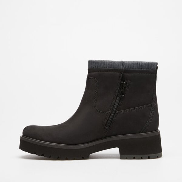 Damskie botki / sztyblety TIMBERLAND CARNABY COOL MID WARM LINED BOOT tb0a4338w051 kolor czarny