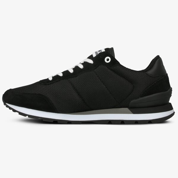 Męskie sneakersy (buty) TOMMY HILFIGER CAUSAL TOMMY JEANS SNEAKER em0em00399bds kolor czarny