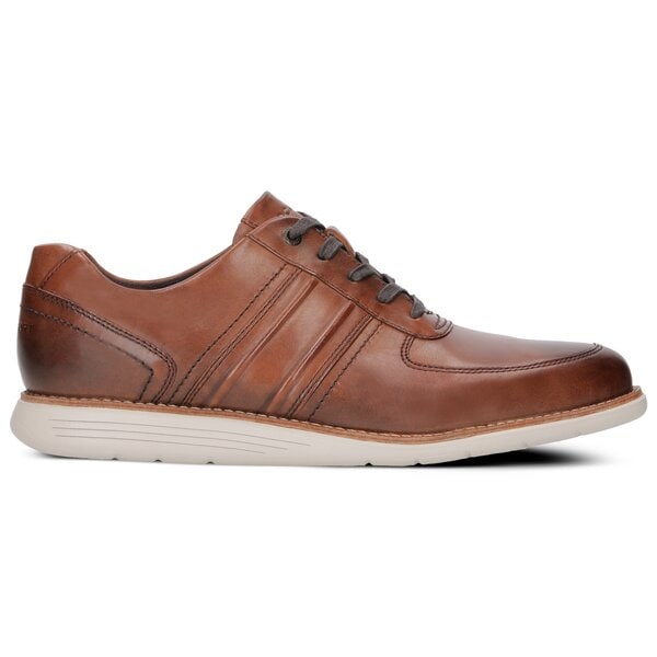 Męskie półbuty ROCKPORT TM SPORT DRESS ch3790 kolor brązowy