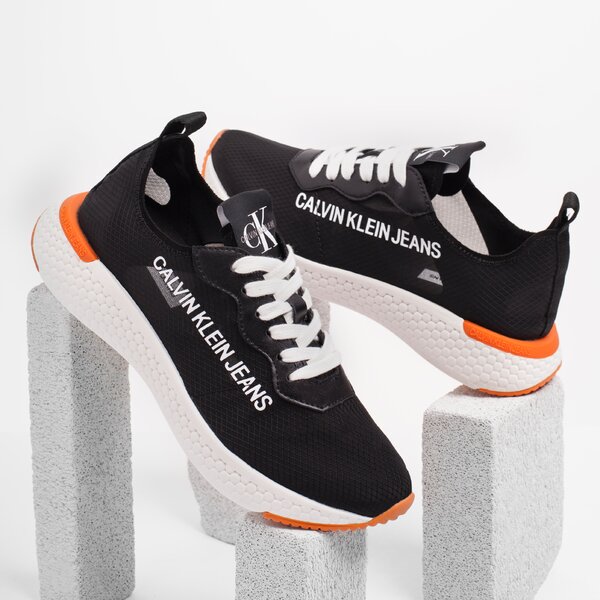 Damskie sneakersy (buty) CALVIN KLEIN ALEXIA r7808001 kolor czarny