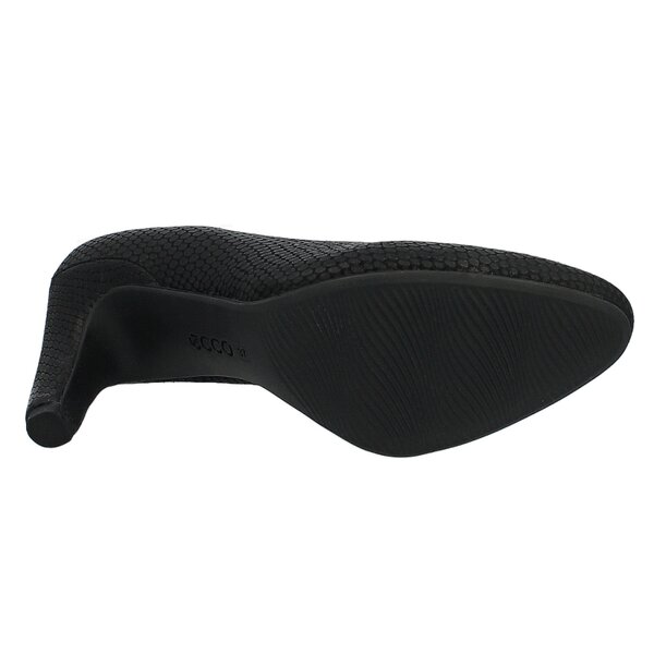 Damskie szpilki / czółenka ECCO RHODES 35810358309 kolor czarny