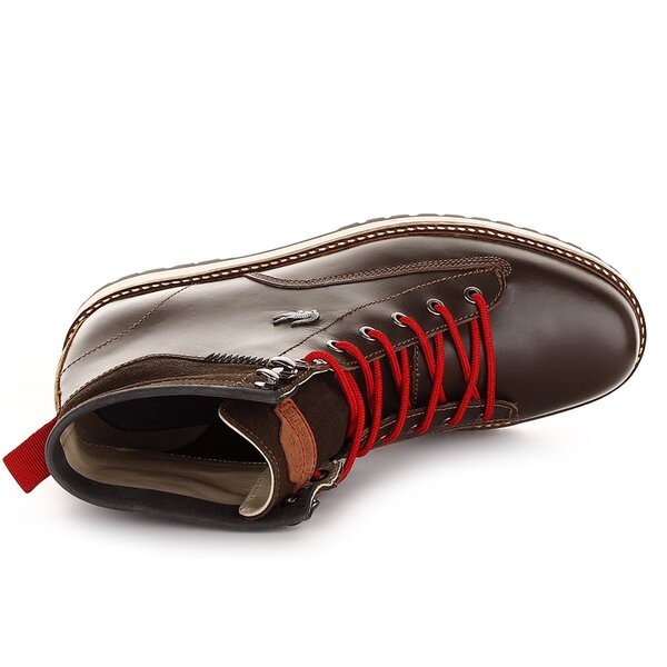 Męskie buty outdoor (trekkingowe) LACOSTE MONSERATE 2  724srm2245176 kolor brązowy