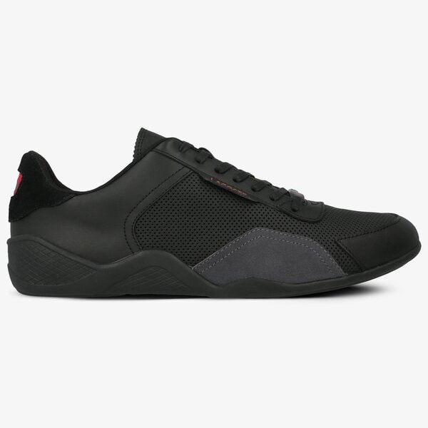 Męskie sneakersy (buty) LACOSTE HAPONA 120 3 CMA 739cma00661b5 kolor czarny