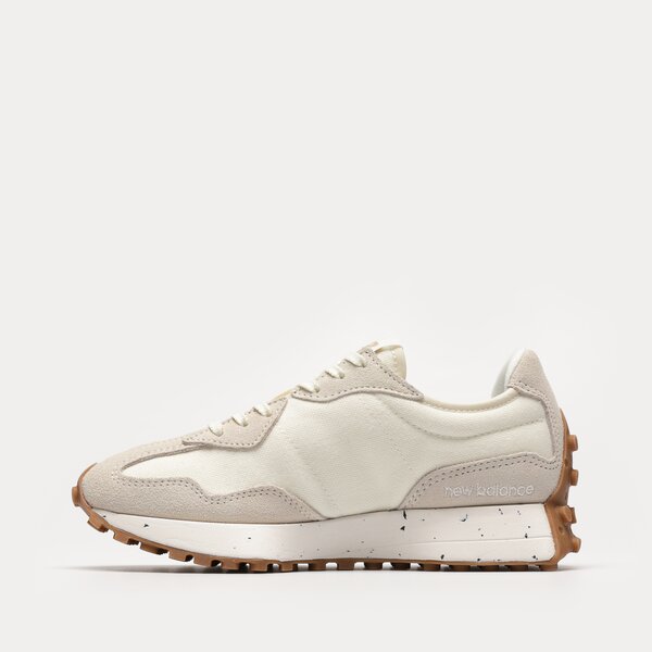 Damskie sneakersy (buty) NEW BALANCE 327 ws327so kolor biały