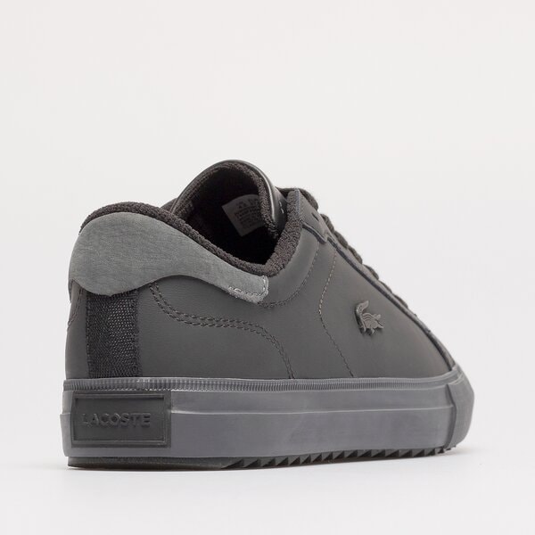Damskie sneakersy (buty) LACOSTE POWERCOURT WNTR 222 1 SFA 744SFA0046237 744sfa0046237 kolor czarny