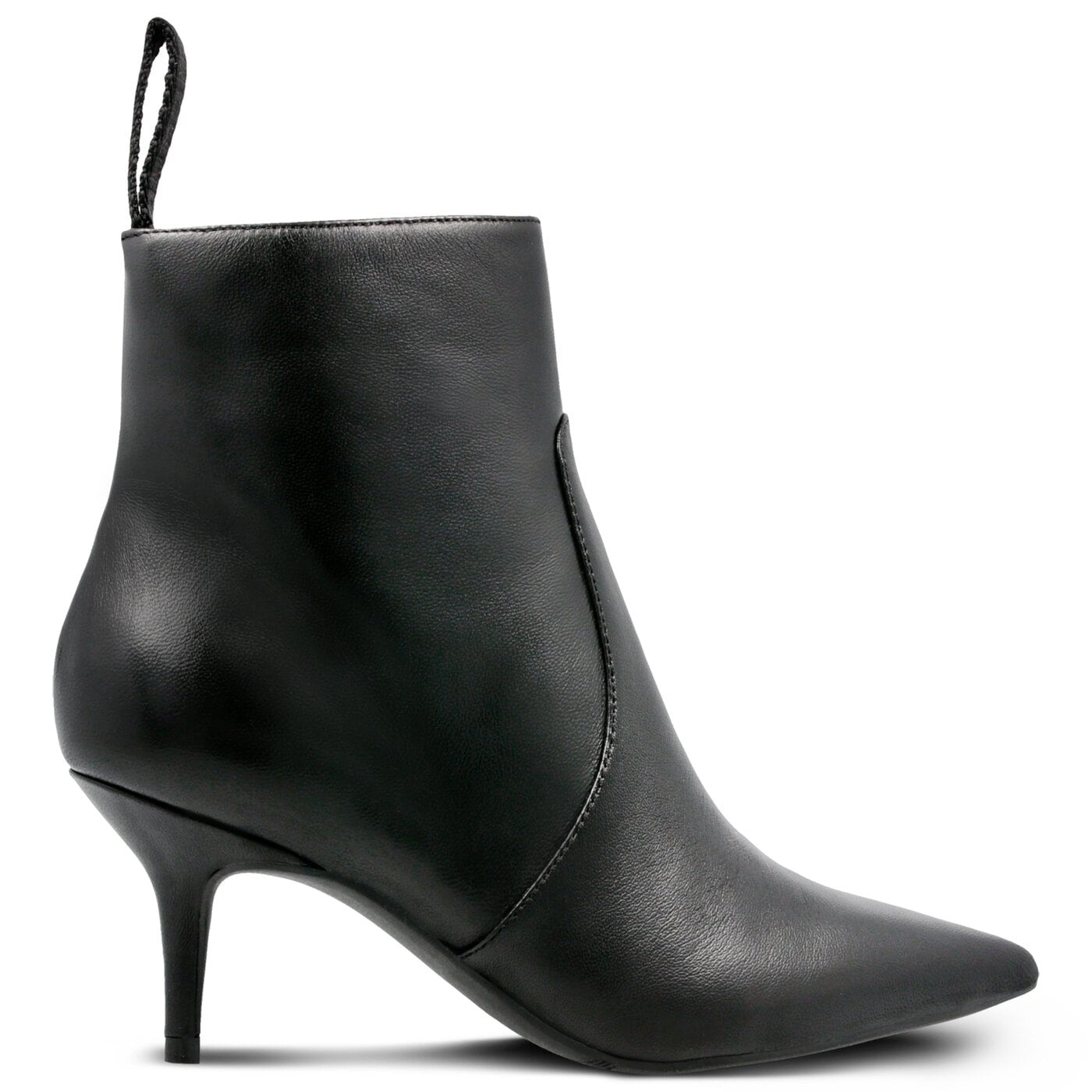 Damskie botki / sztyblety GUESS DEIDRA flde14lea09black kolor czarny