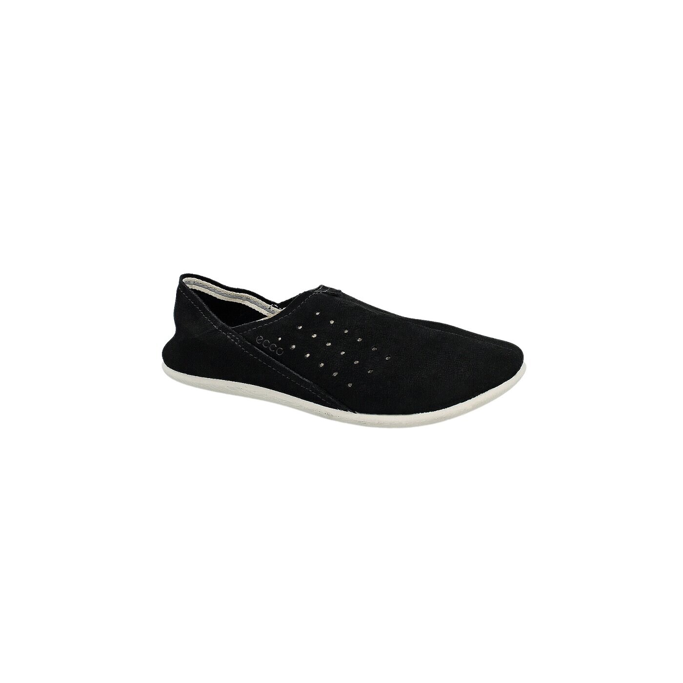 Damskie espadryle ECCO EASY L 23181302001 kolor czarny