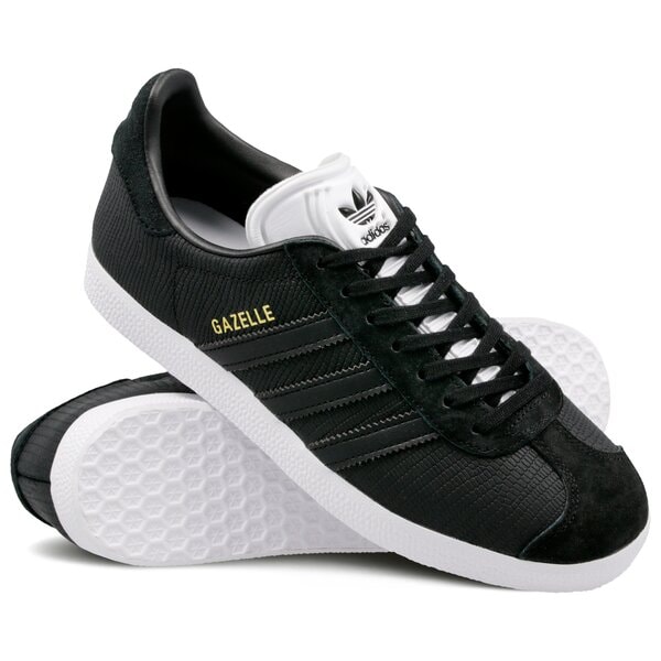Damskie sneakersy (buty) ADIDAS GAZELLE W b41662 kolor czarny