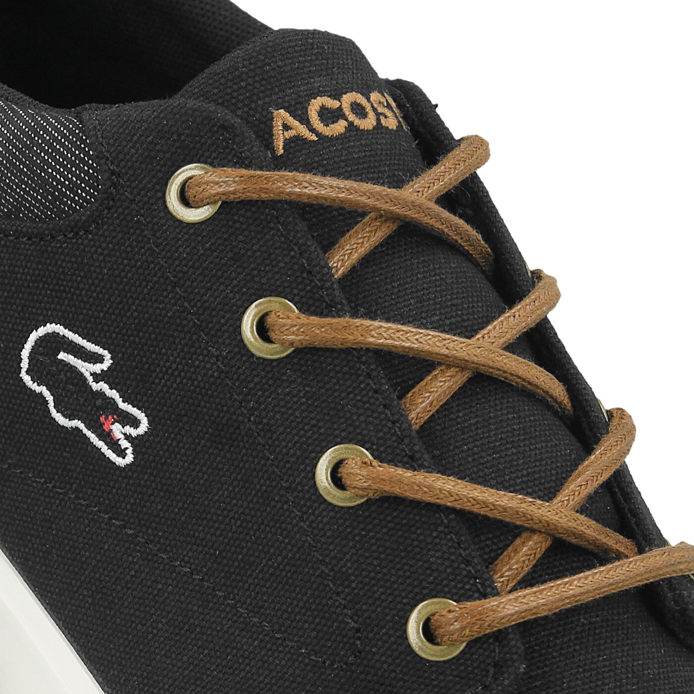 Męskie trampki LACOSTE BAYLISS VULC 317 2 734cam0004094 kolor czarny