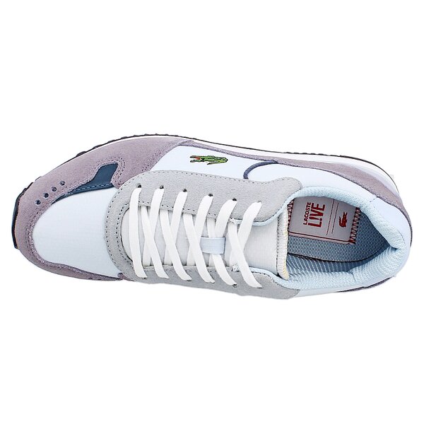 LACOSTE TRAJET MR  729lew1212435 kolor niebieski